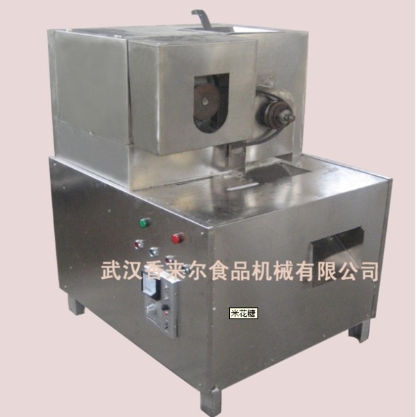 米花膨化機、米花糖小米糖設備 小米花擠壓造粒膨化機